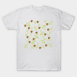 Bee pattern T-Shirt